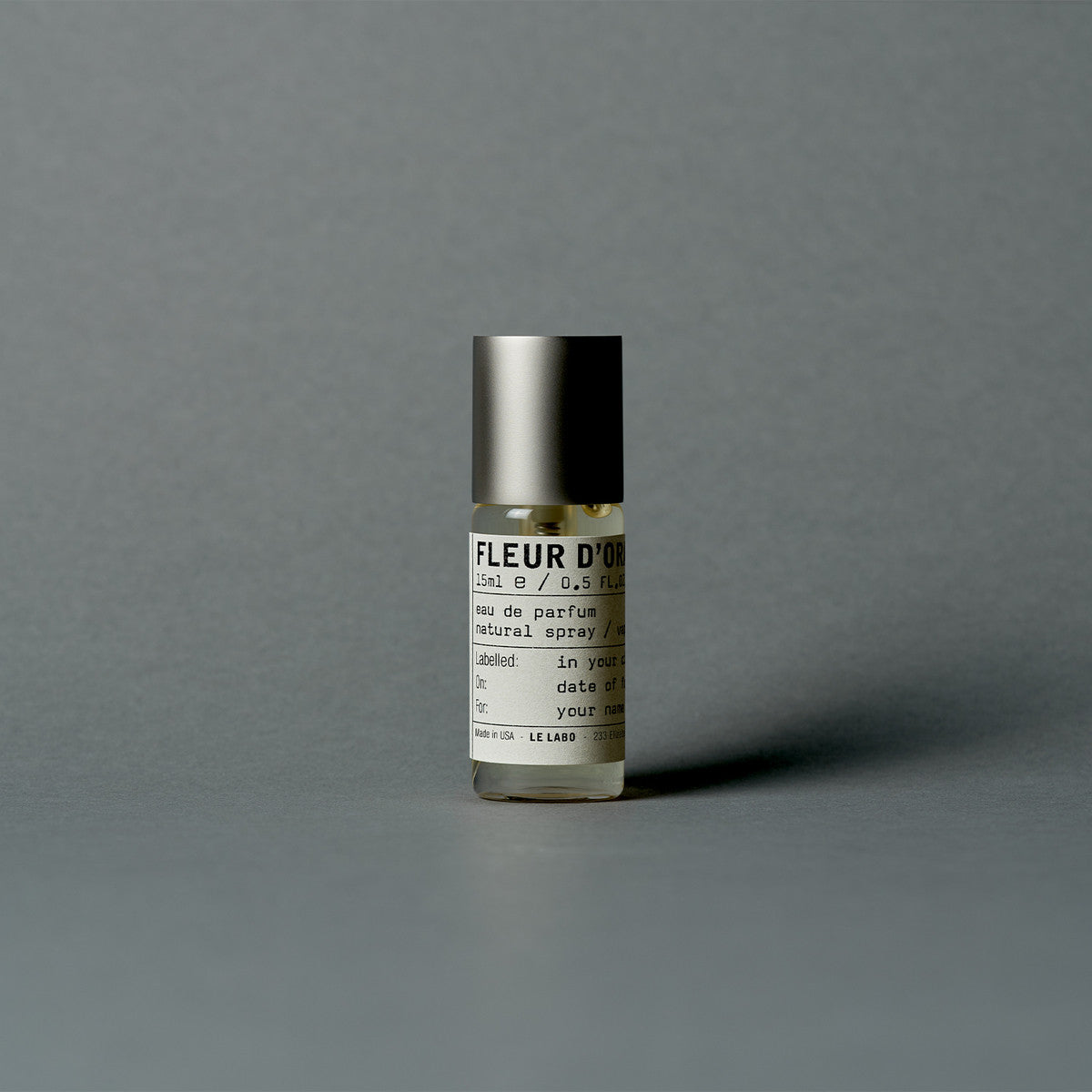 Fragrances FLEUR D'ORANGER 27 | eau de parfum