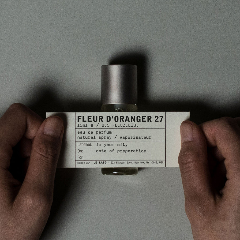 Fragrances FLEUR D'ORANGER 27 | eau de parfum