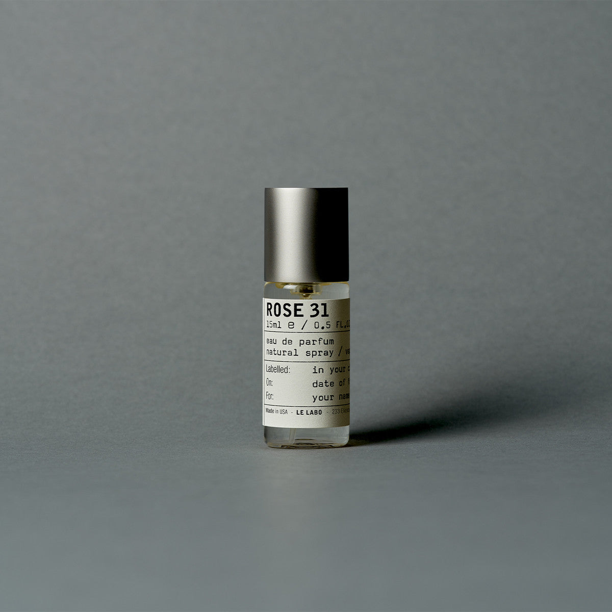 Fragrances ROSE 31 | eau de parfum
