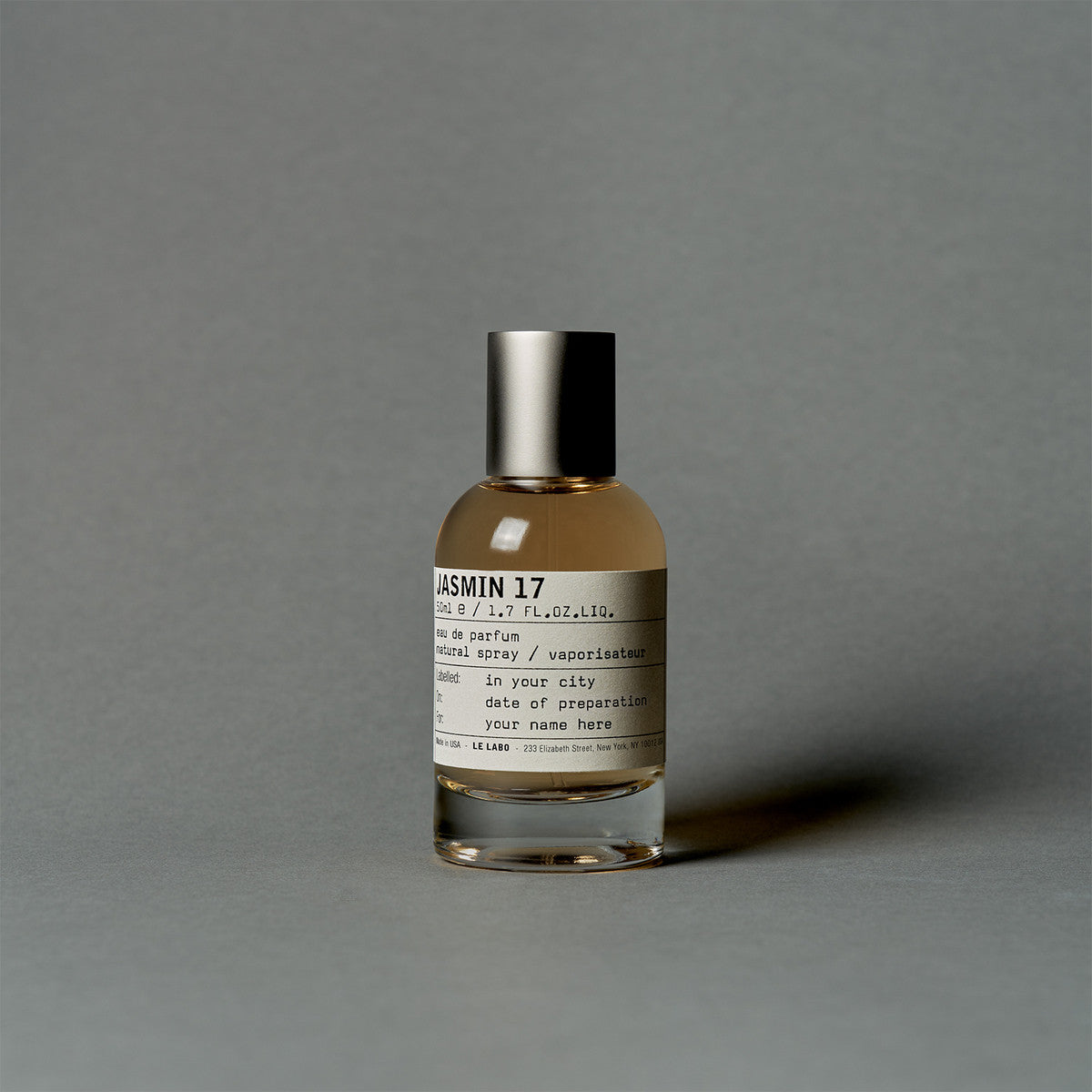 Fragrances JASMIN 17 | eau de parfum