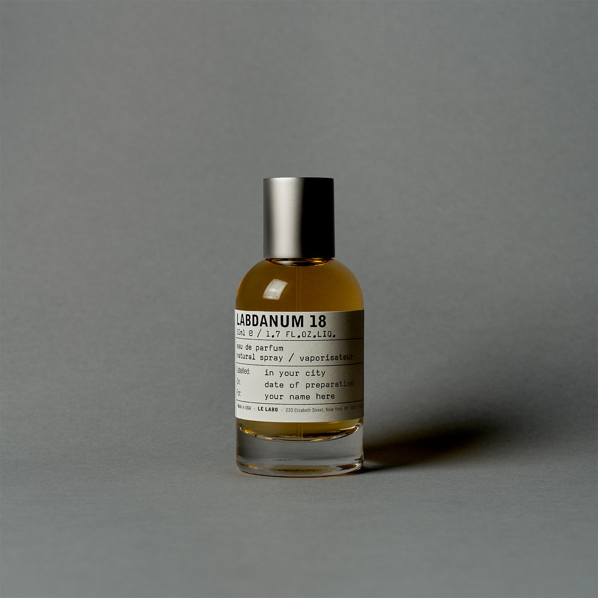 Fragrances LABDANUM 18 | eau de parfum