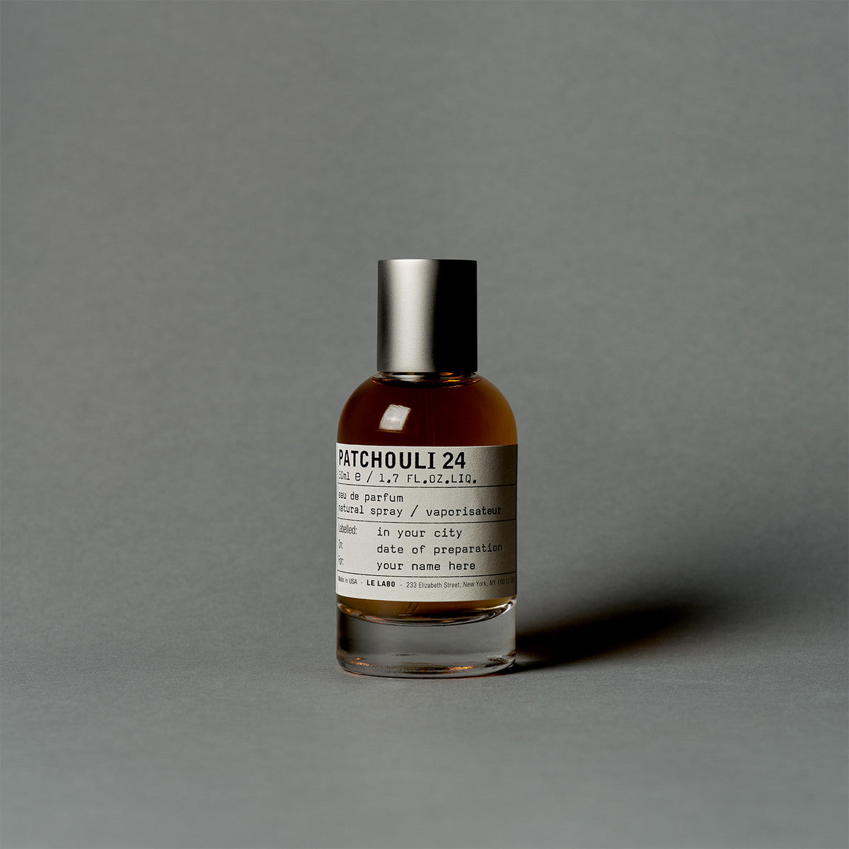 Fragrances PATCHOULI 24 | eau de parfum