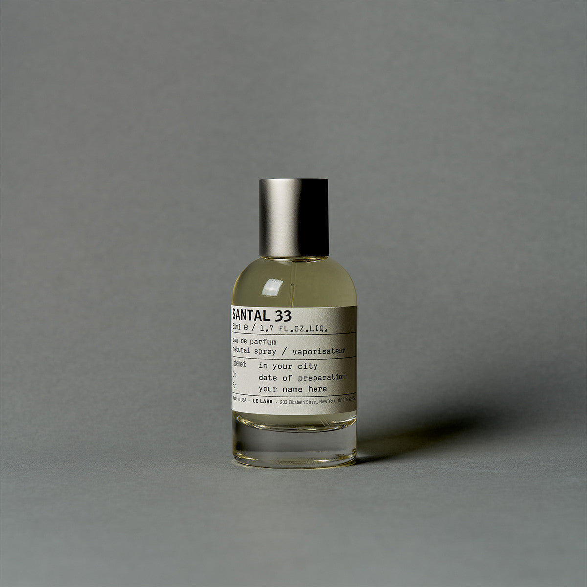 Fragrances SANTAL 33 | eau de parfum