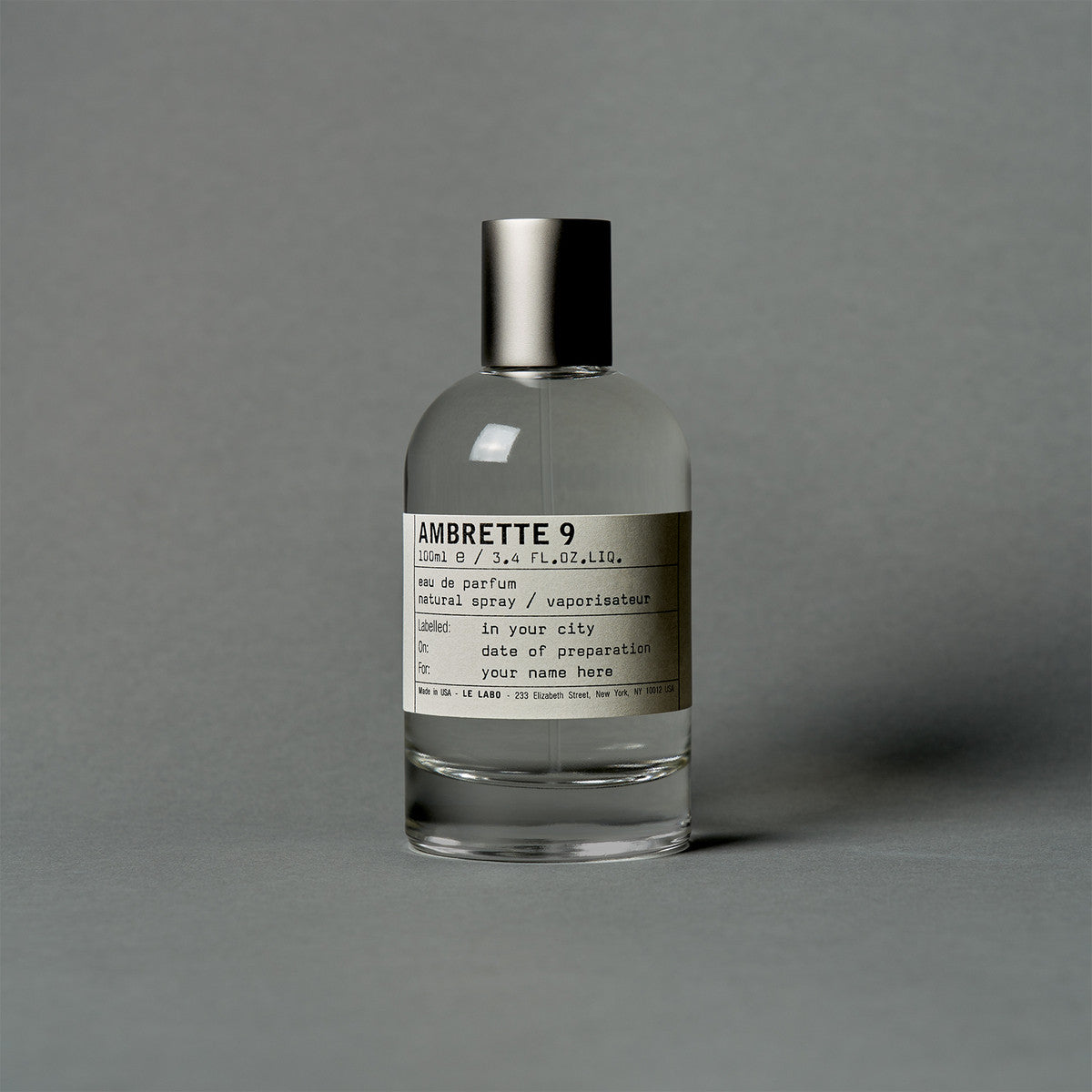 Fragrances AMBRETTE 9 | eau de parfum