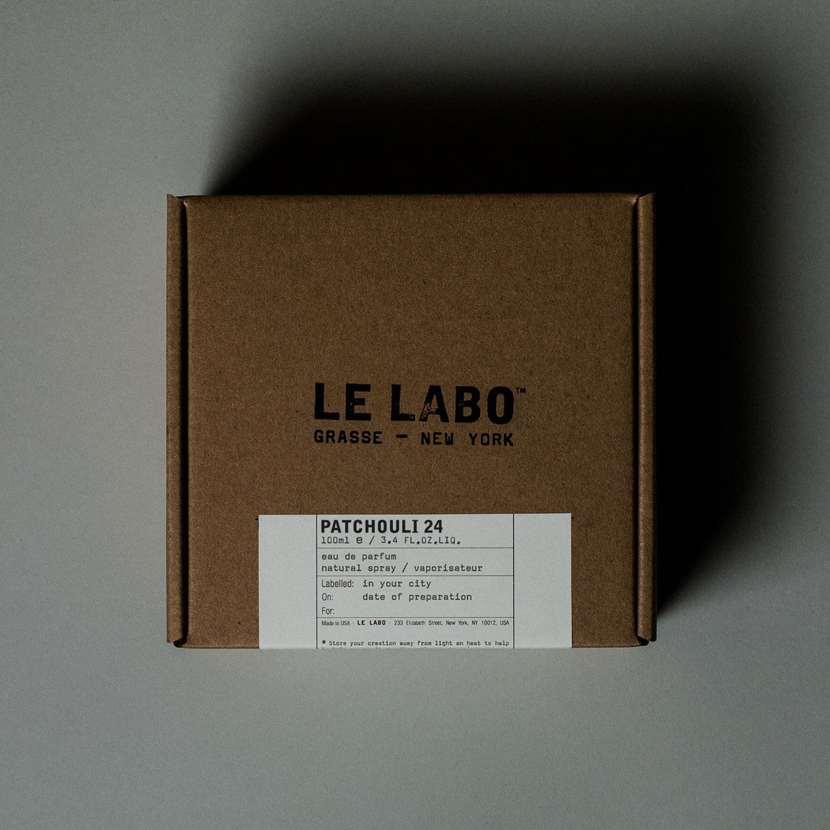 Fragrances PATCHOULI 24 | eau de parfum