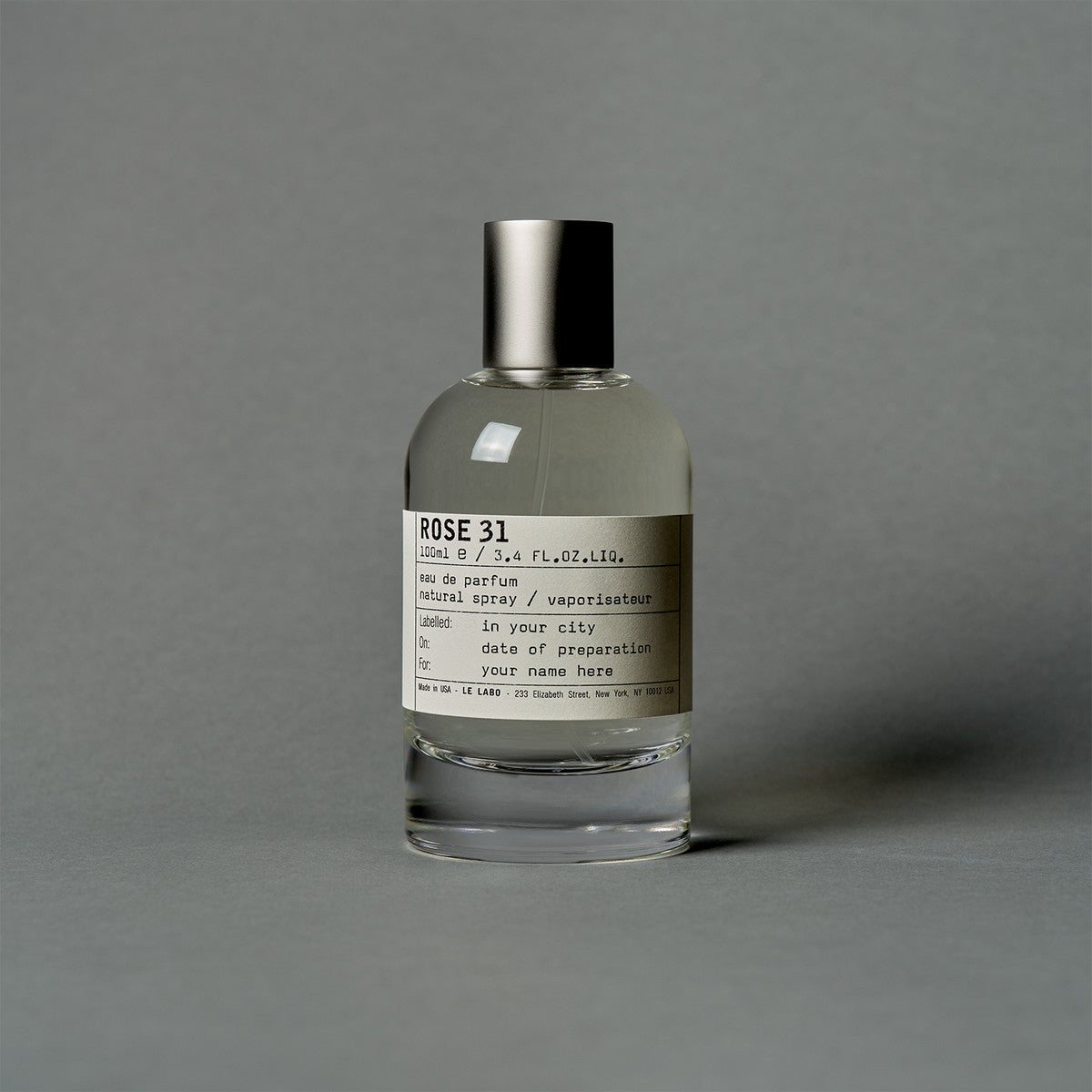 Fragrances ROSE 31 | eau de parfum