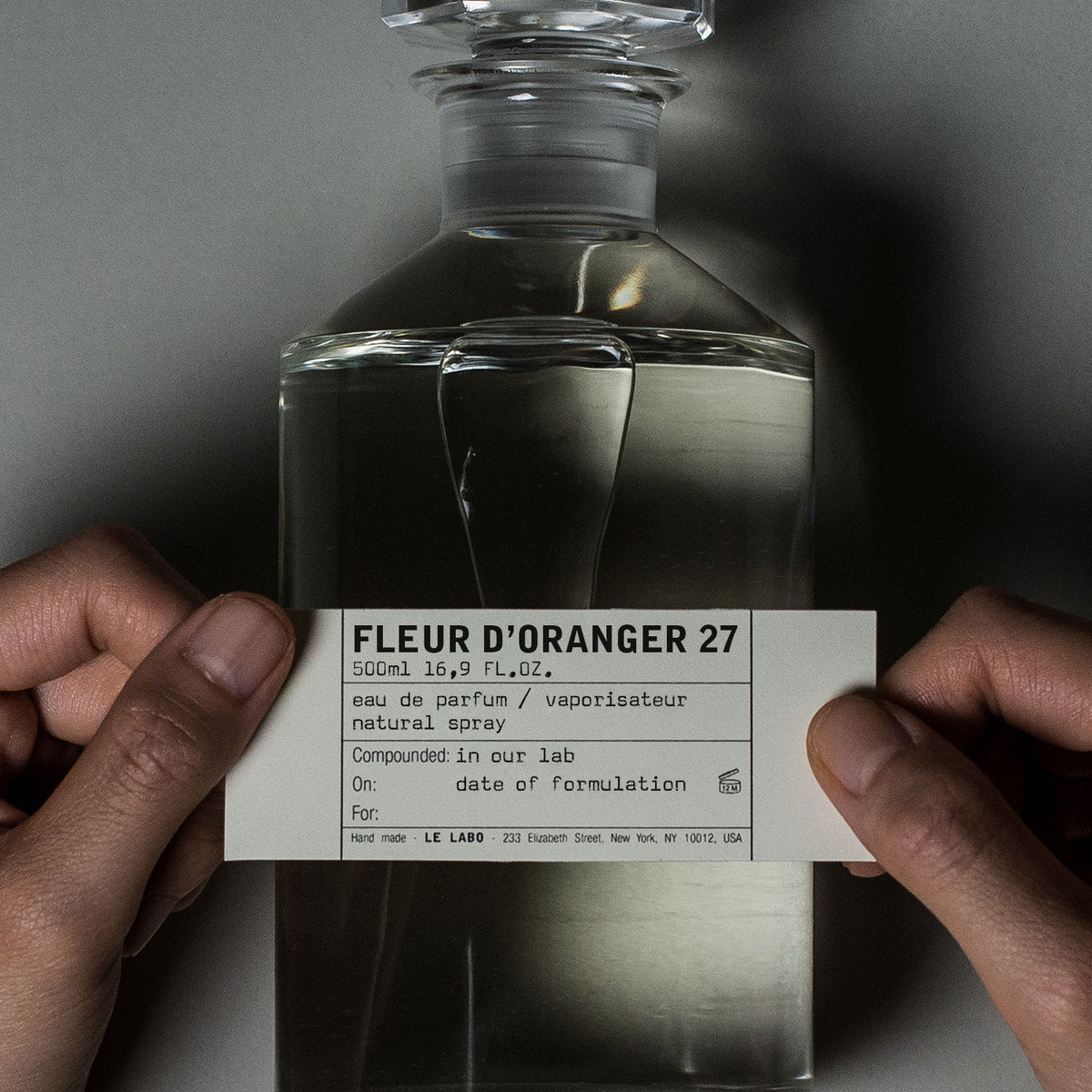 Fragrances FLEUR D'ORANGER 27 | eau de parfum
