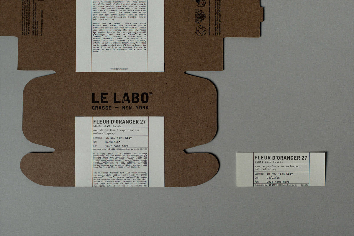 Fragrances FLEUR D'ORANGER 27 | eau de parfum