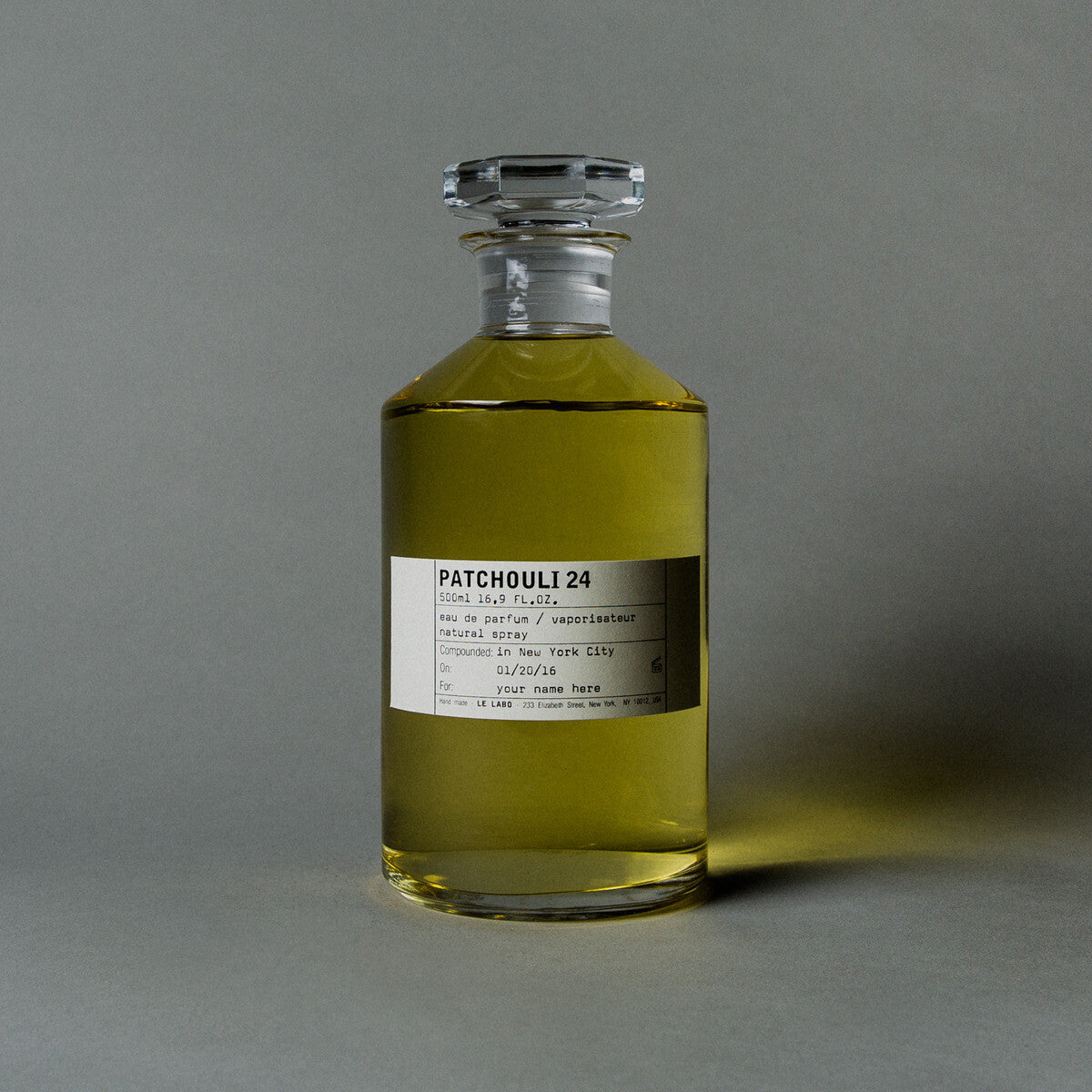 Fragrances PATCHOULI 24 | eau de parfum