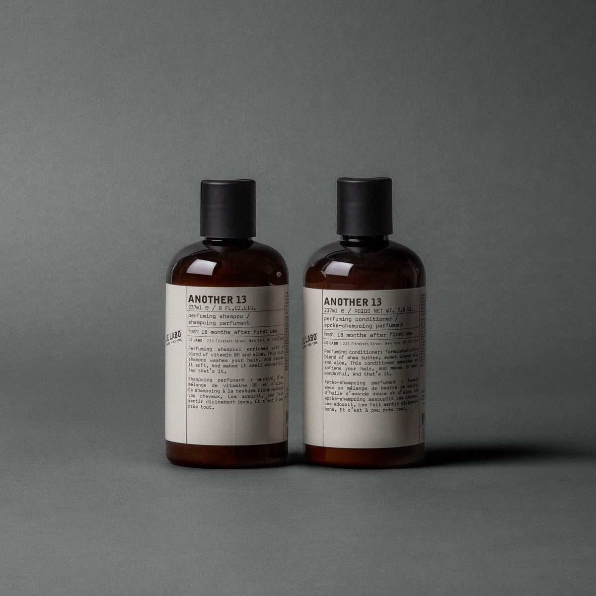 Fragrances ANOTHER 13 HAIR CARE SET | perfuming shampoo & conditioner