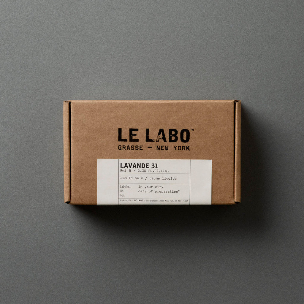Fragrances LAVANDE 31 | liquid balm