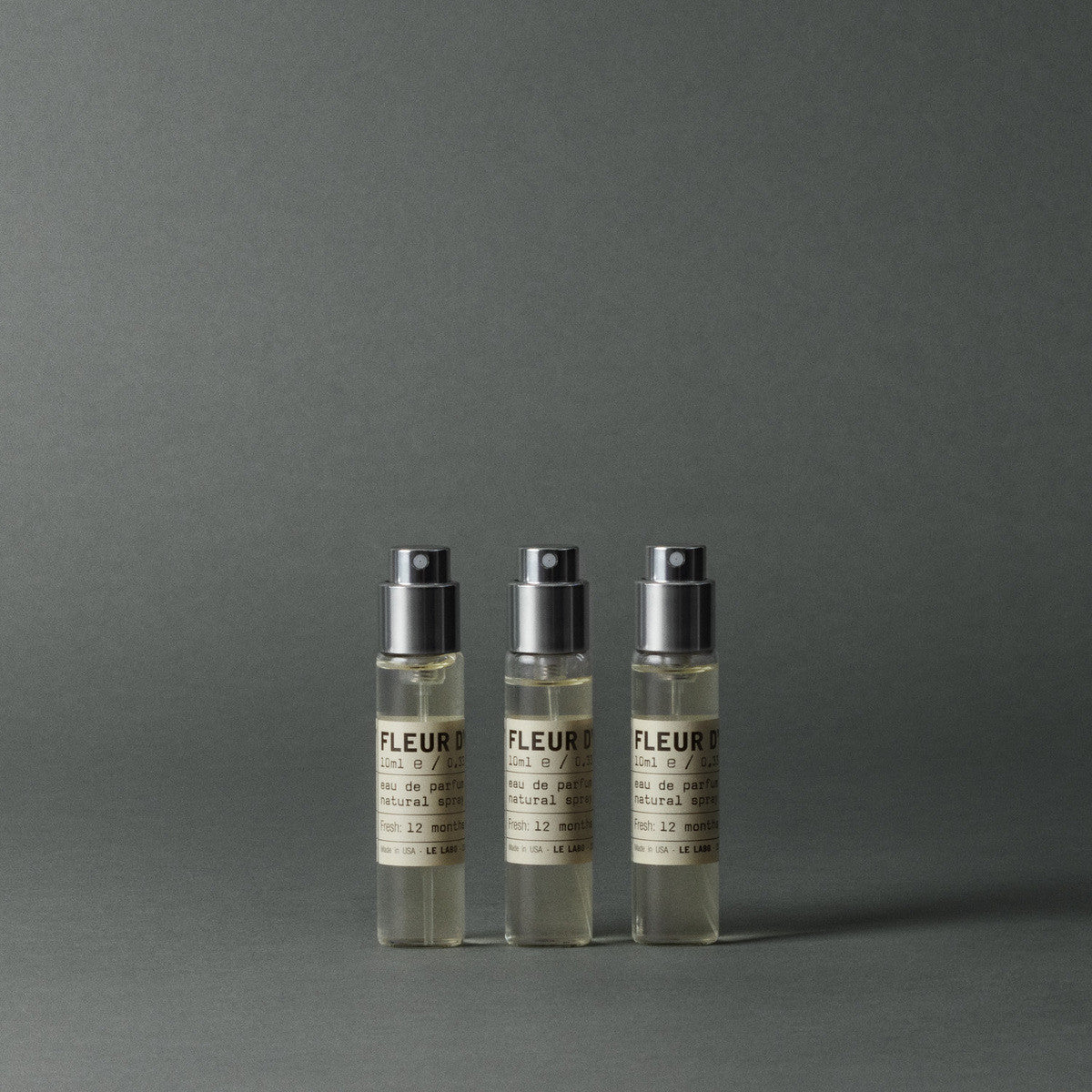 Fragrances FLEUR D'ORANGER 27 | travel tube refill set