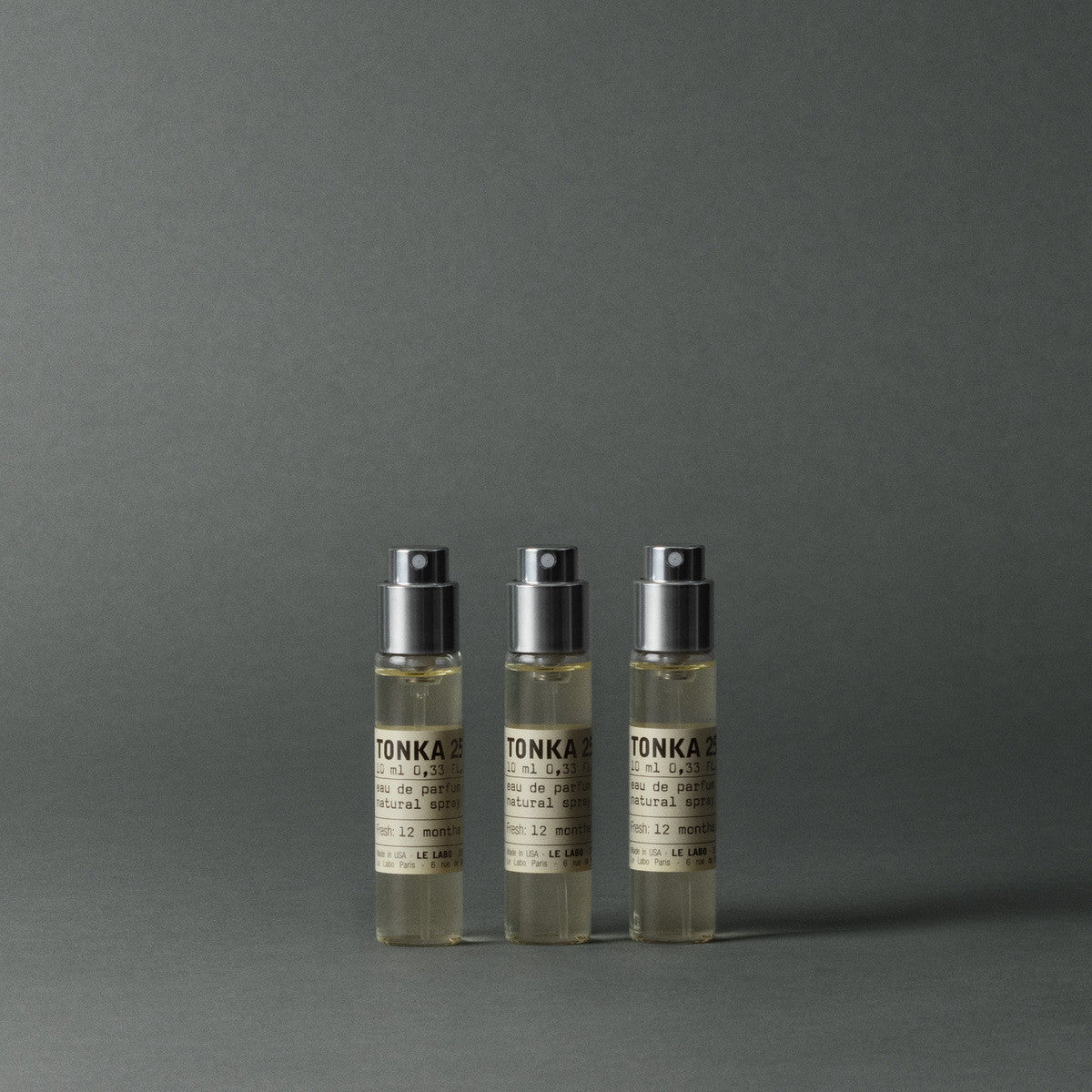 Fragrances TONKA 25 | travel tube refill set