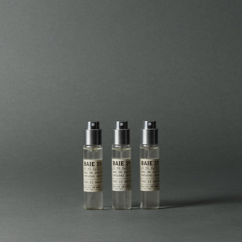 Fragrances BAIE 19 | travel tube refill set