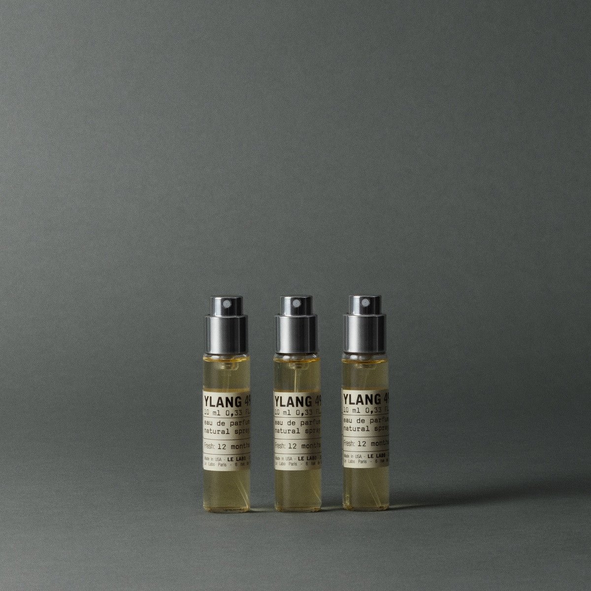 Fragrances YLANG 49 | travel tube refill set