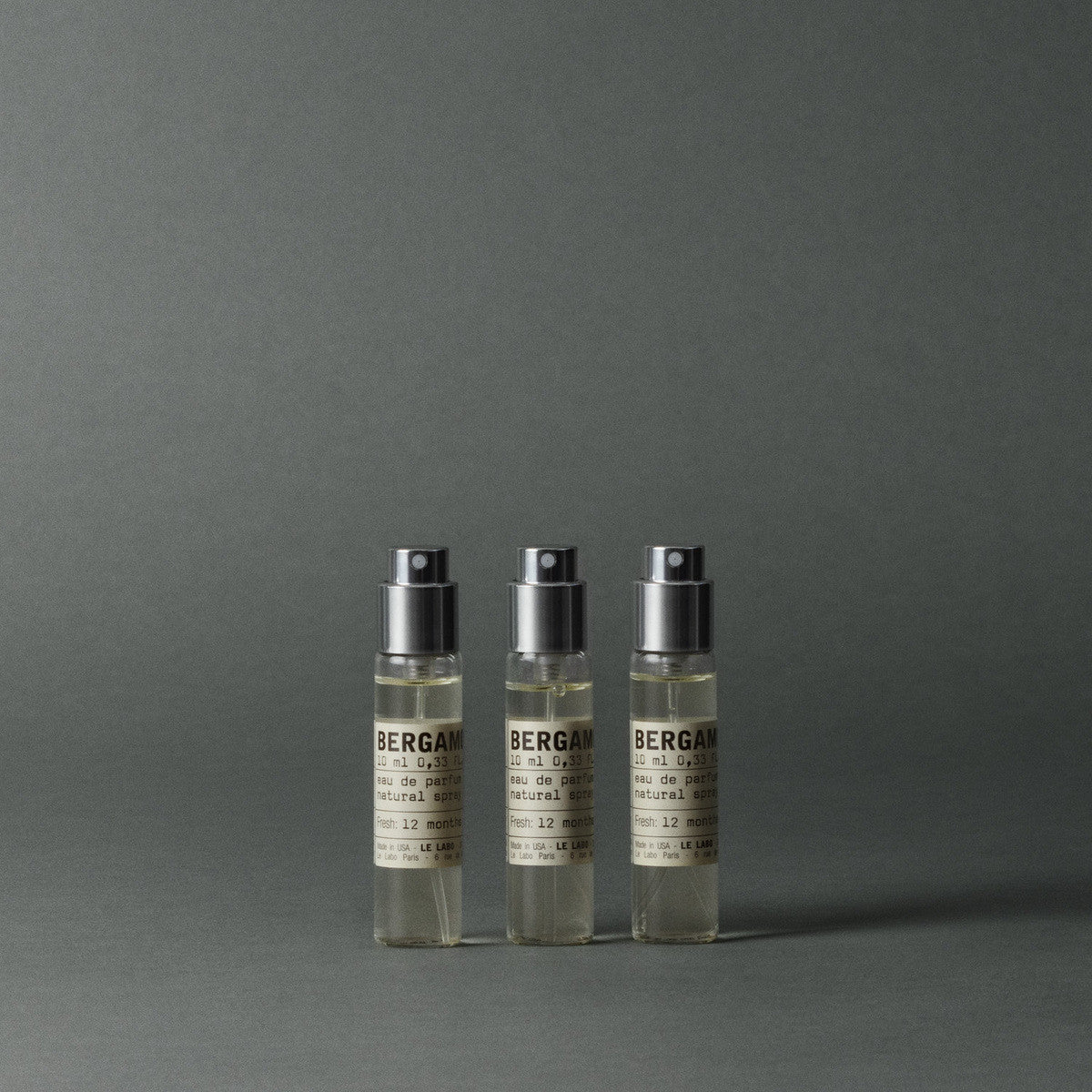 Fragrances BERGAMOTE 22 | travel tube refill set
