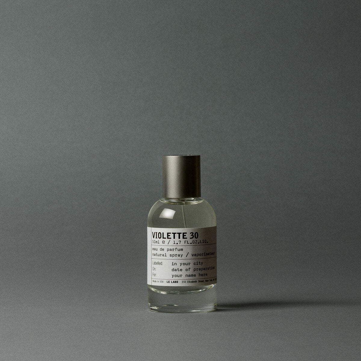 Fragrances VIOLETTE 30 | eau de parfum