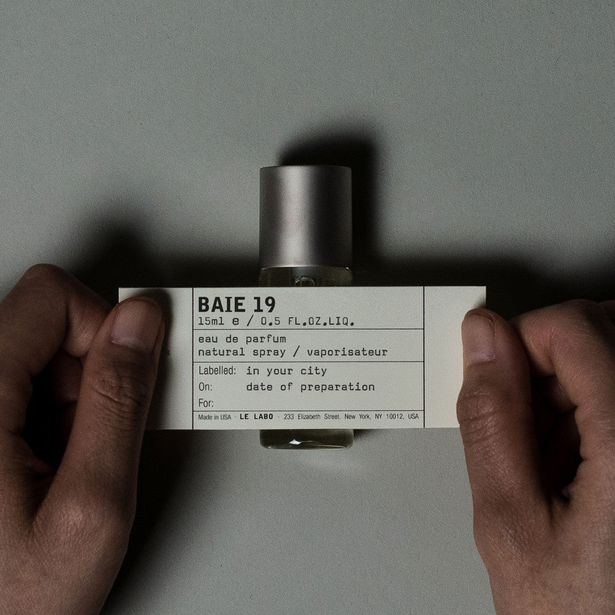 Fragrances BAIE 19 | eau de parfum