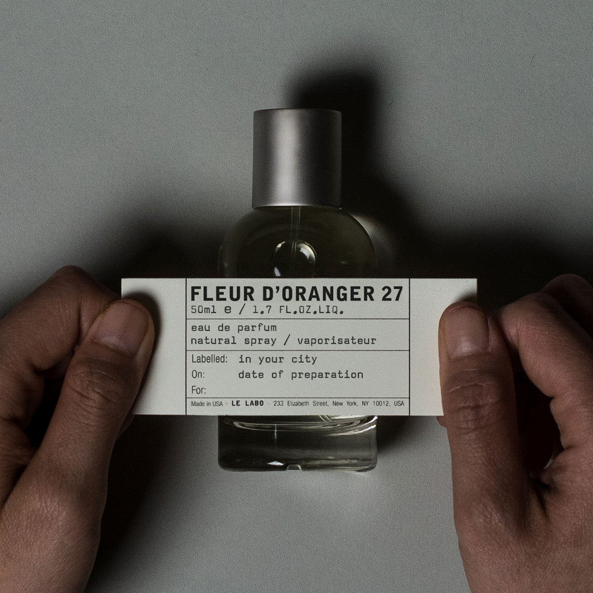 Fragrances FLEUR D'ORANGER 27 | eau de parfum refill