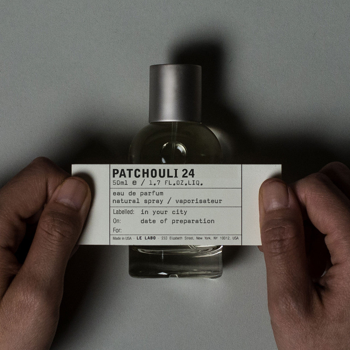 Fragrances PATCHOULI 24 | eau de parfum refill