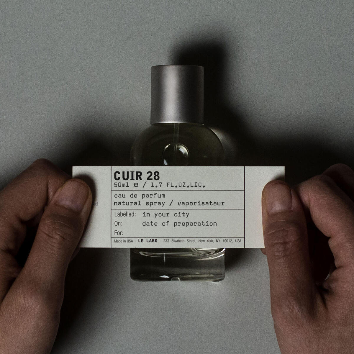 Fragrances CUIR 28 | eau de parfum refill