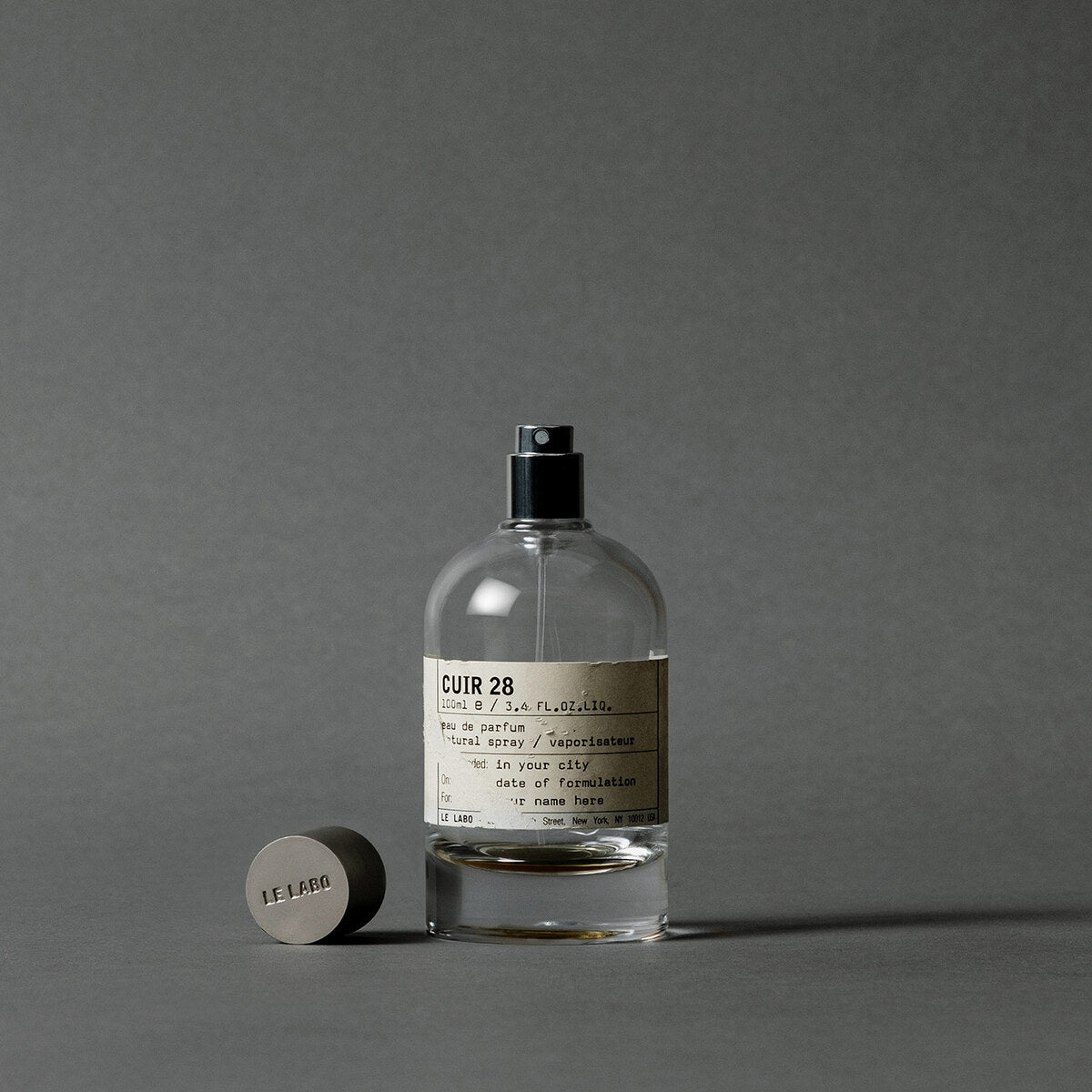 Fragrances CUIR 28 | eau de parfum refill