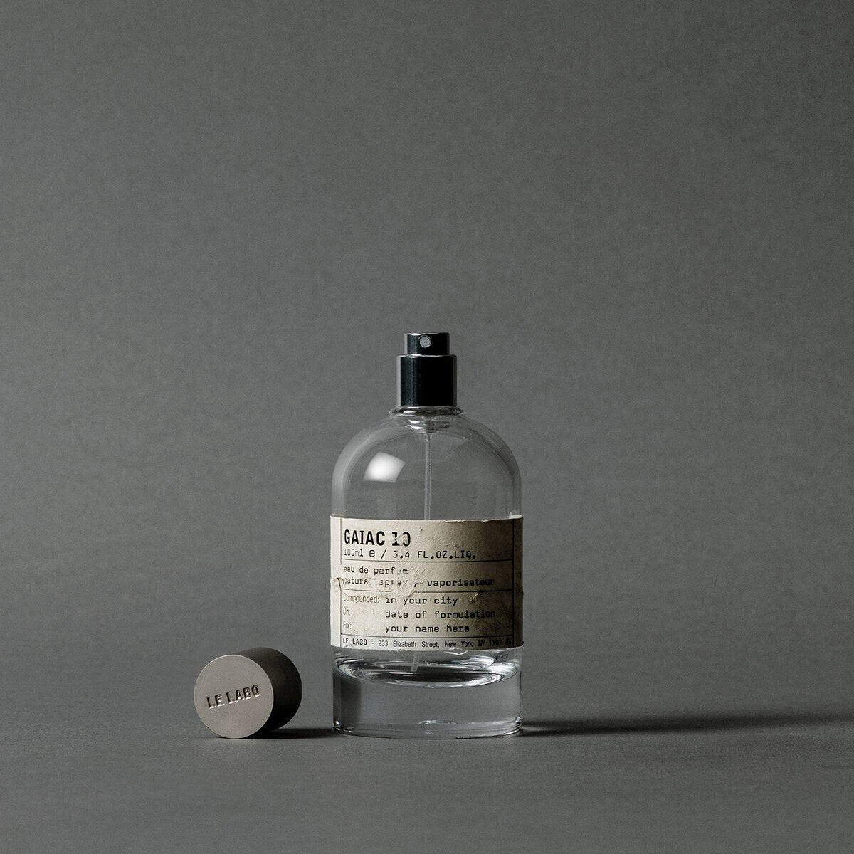 Fragrances GAIAC 10 | eau de parfum refill