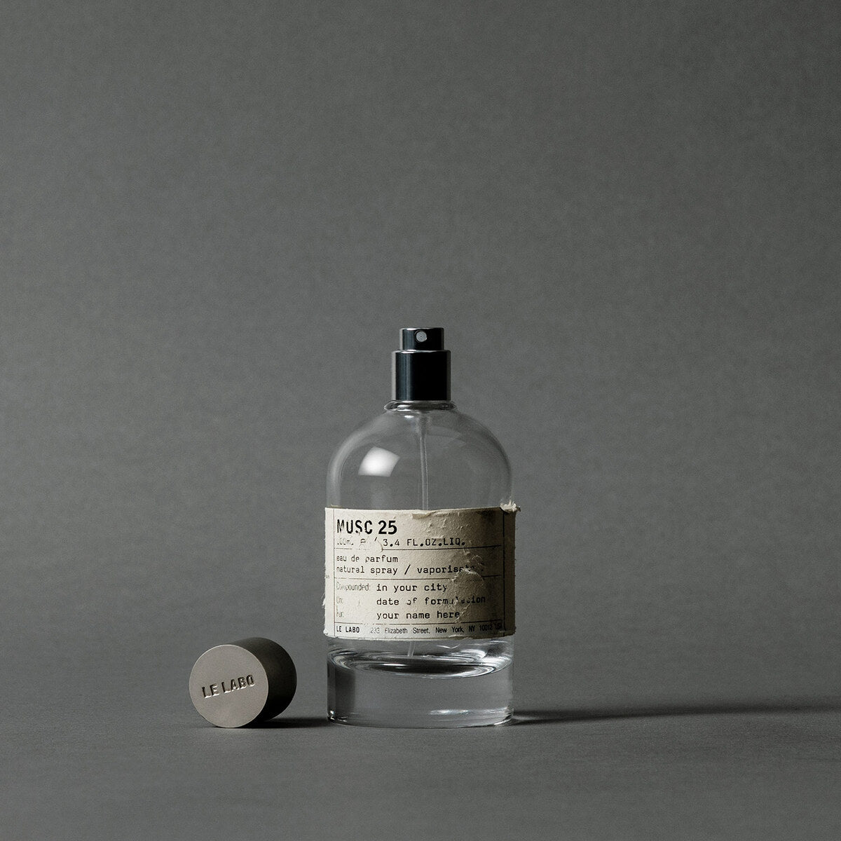 Fragrances MUSC 25 | eau de parfum refill