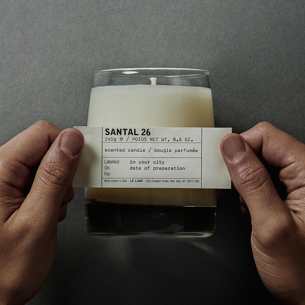Fragrances SANTAL 33 & SANTAL 26 SET | eau de parfum & classic candle