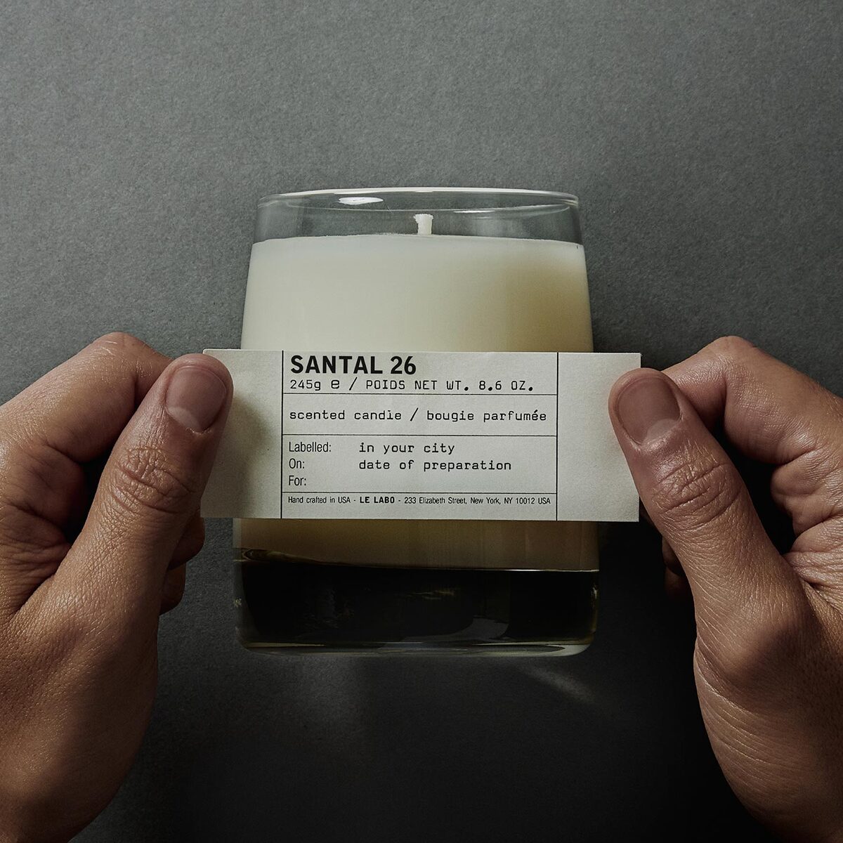 Fragrances SANTAL 33 & SANTAL 26 SET | eau de parfum & classic candle